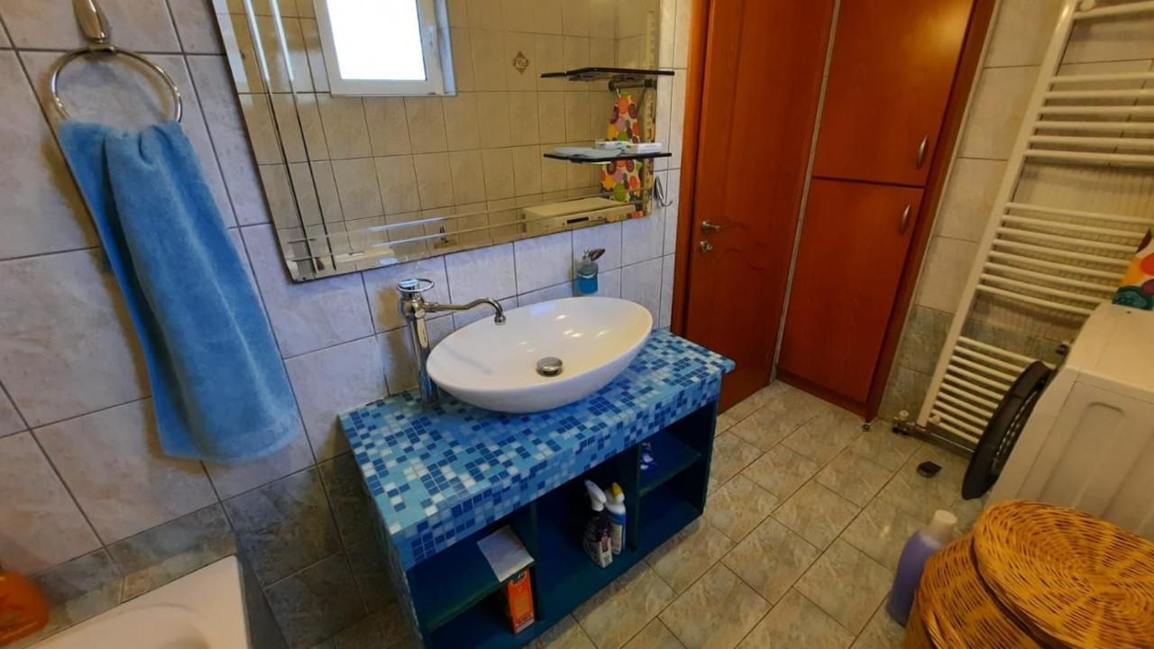 Ioannis - Room With Balcony Near Limnopula Gavrolimni Exteriér fotografie