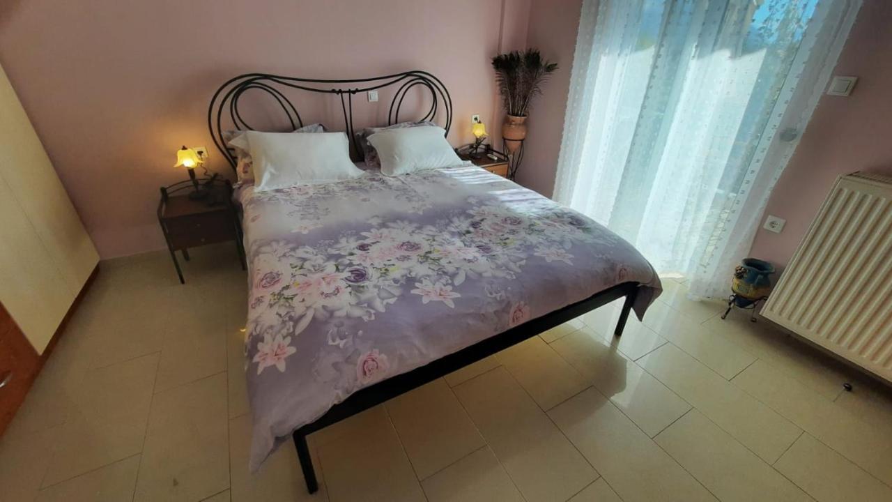 Ioannis - Room With Balcony Near Limnopula Gavrolimni Exteriér fotografie